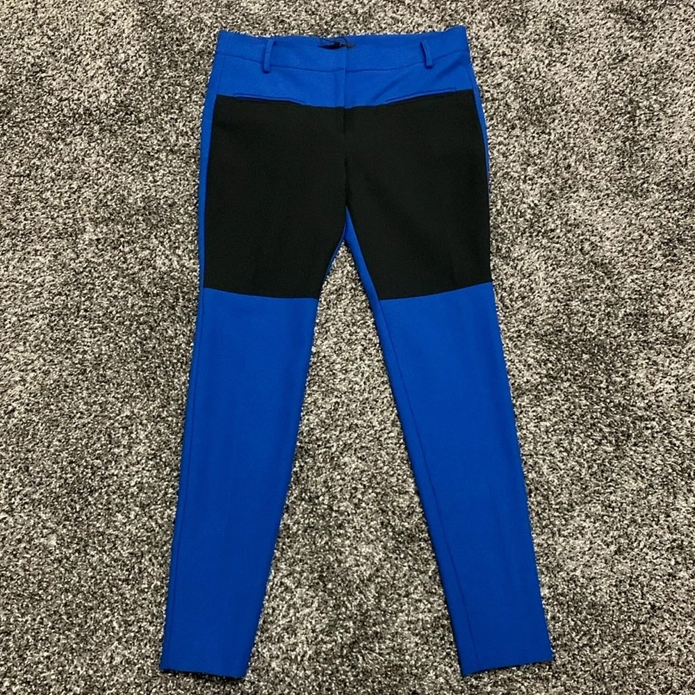 Tibi Color Block Slacks Sz 4
